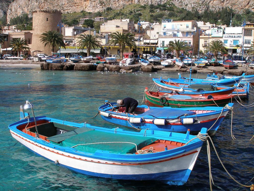 Siciliaiu Villa Mondello Exterior photo