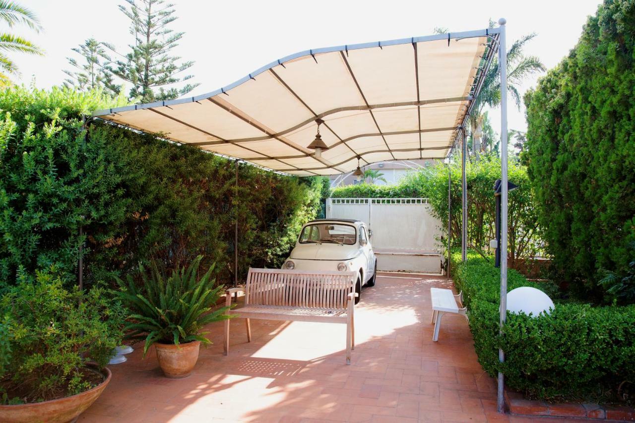 Siciliaiu Villa Mondello Exterior photo